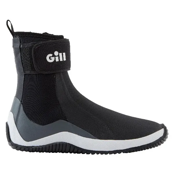 Gill 966 Aero Boot Neopren Støvler - Sort - EU 43-44 / US 10-10.5