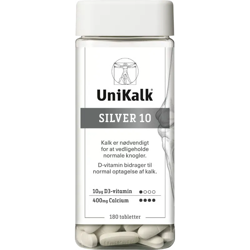 UniKalk Silver 10 (180 tabl)