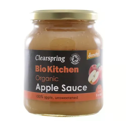 Clearspring Æblemos Biodynamisk Ø (360 g)