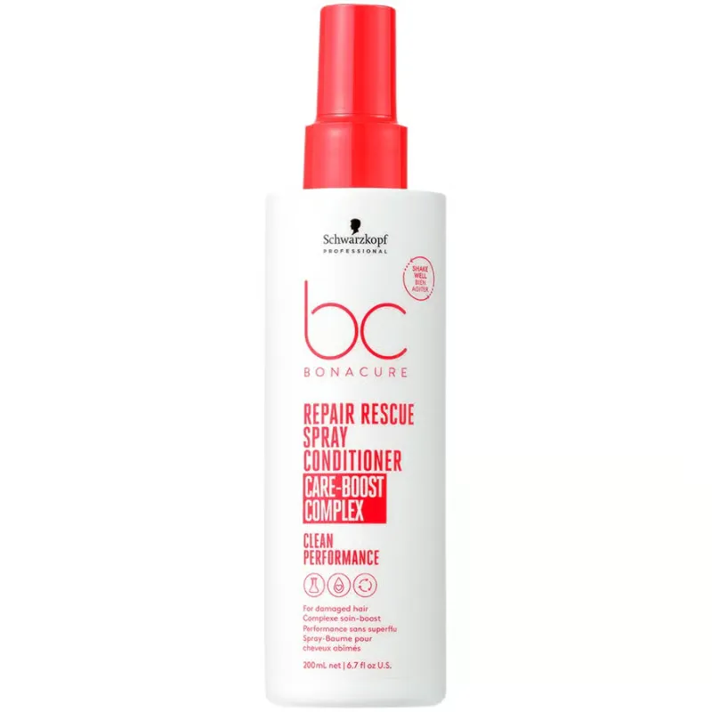 Schwarzkopf BC Bonacure Peptide Repair Rescue Spray Conditioner 200 ml.
