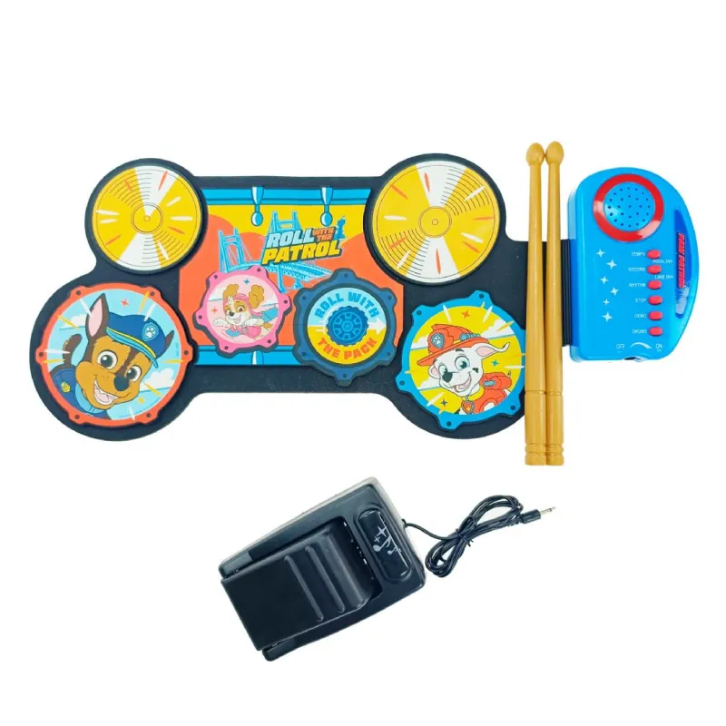 Fleks. elektronisk trommesæt, Paw Patrol