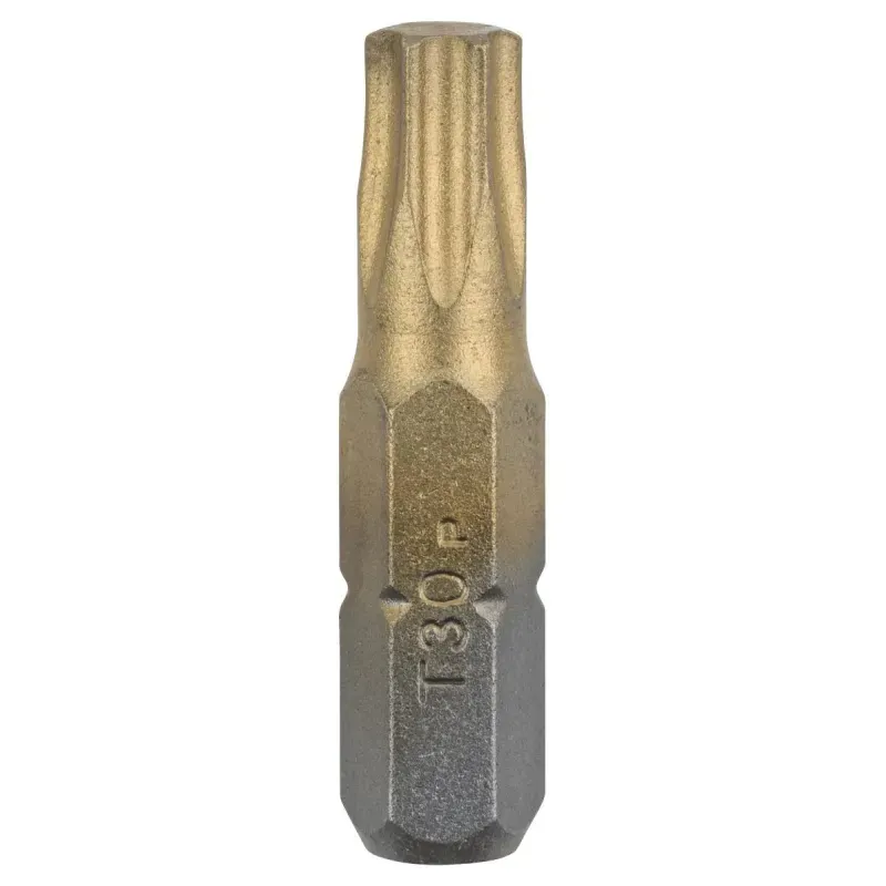 Bosch Bits T30 25mm 1/4 Titan 2stk - 2609255945