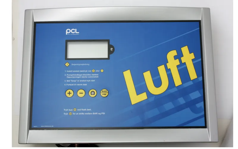 PCL D10 digital dækopfylder,
