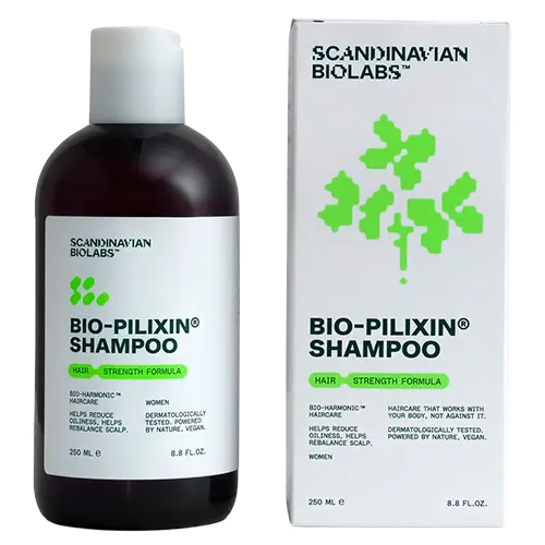 Scandinavian Biolabs Hair Strength Shampoo Woman (250 ml)