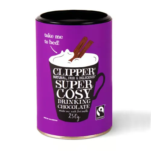 Clipper Varm Kakao Fair Trade (250 g)