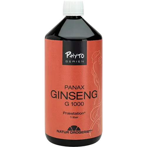 Natur Drogeriet Panax Ginseng G1000 (1 l)