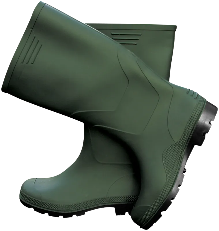 OS 8333 non-safety gummistøvle PVC grøn 39
