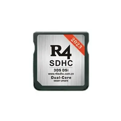R4i SDHC Dual Core 2023. Ny Dual Core Version. Virker til ALLE Nintendo konsoller.
