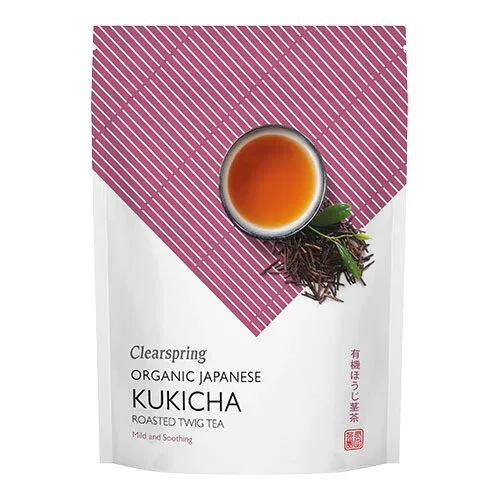 Kukicha twig te (Bancha kvist-te) løsvægt Økologisk - 90 gram