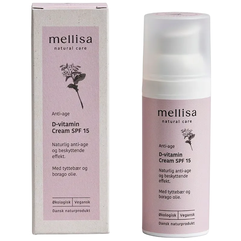 Mellisa D-vitamin Cream SPF 15 (50 ml)
