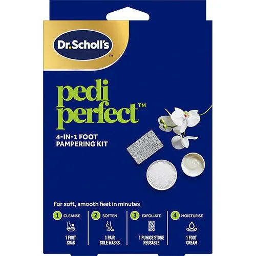 Dr. Scholl´s 4in1 Foot Pampering Kit - 1 pk.