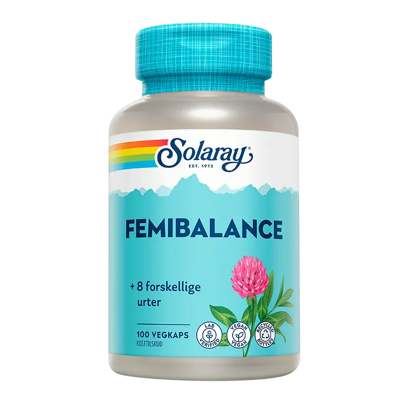 Solaray Femi Balance (100 kapsler)