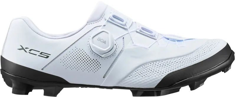 Shimano XC503 SPD MTB Sko Wide (Bred) - White