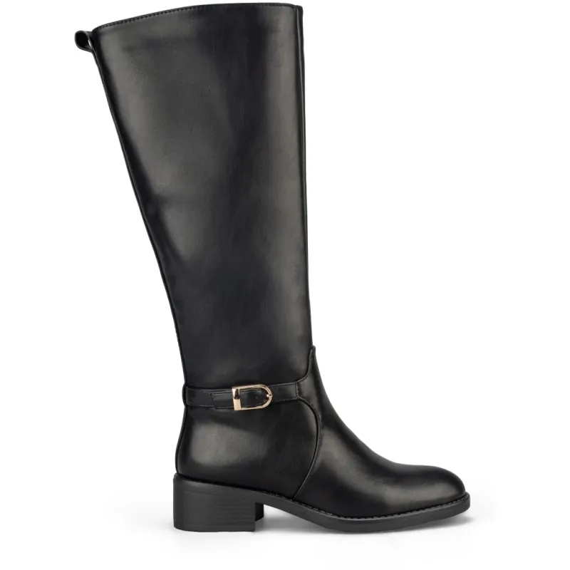 Kimi dame støvler 69017 - Black