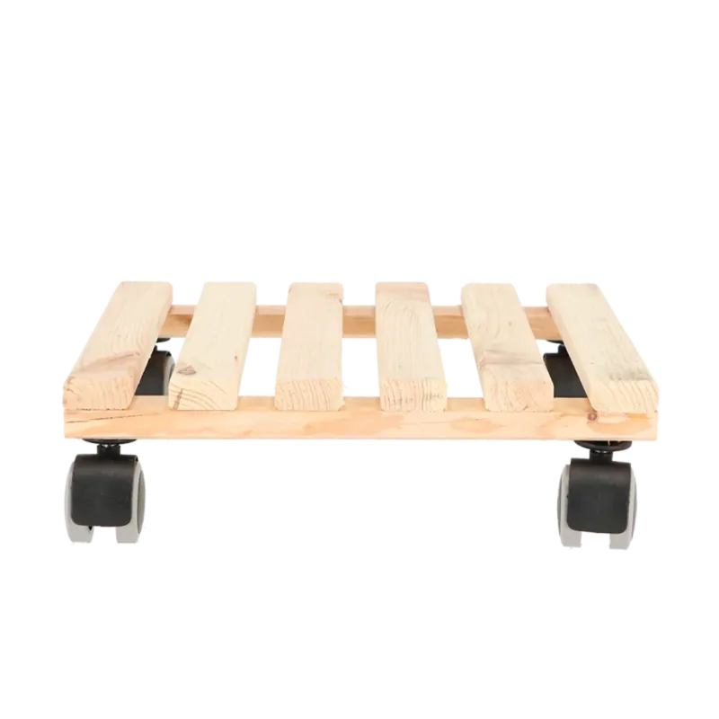 Esschert Design - Planterullevogn Natural 29x29 cm, indendørs