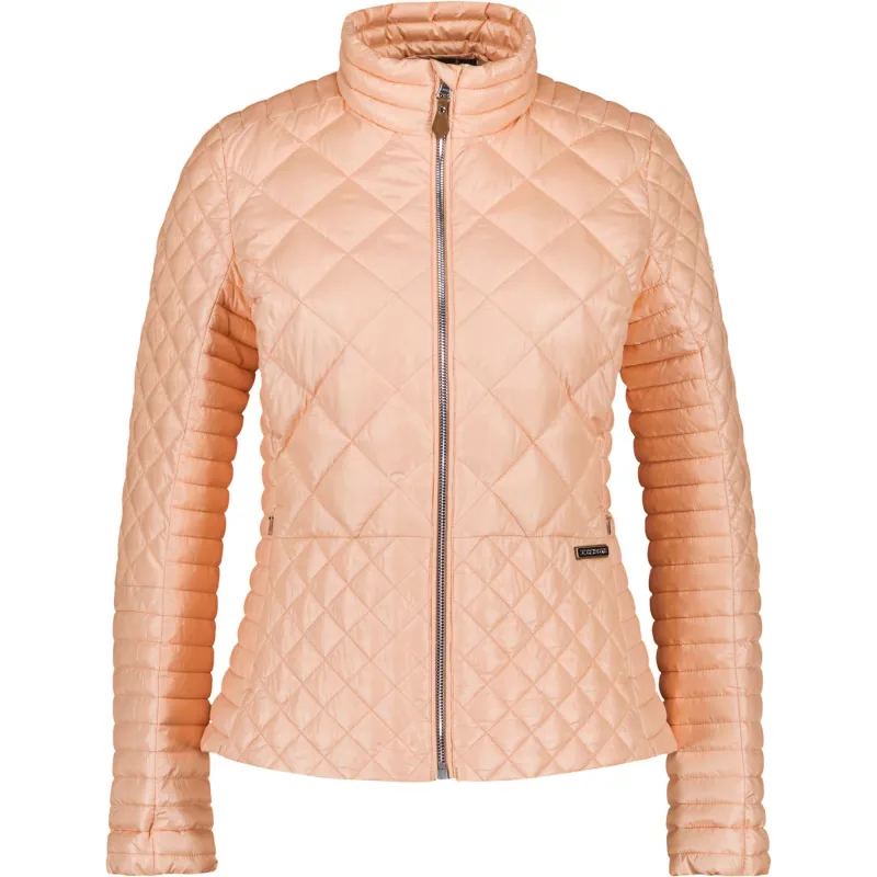 Didriksons Hedvig, fiberdunjakke, dame, peach dream