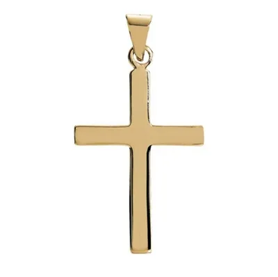 Kors i 14 kt. Guld - 15 x 22 mm