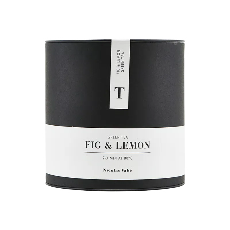 Nicolas Vahé Green Tea - Fig & Lemon (100 g)
