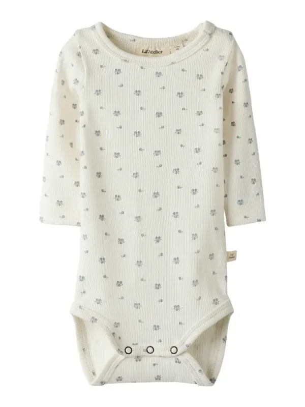 Lago Mio Body langærmet - Blueberry - 68