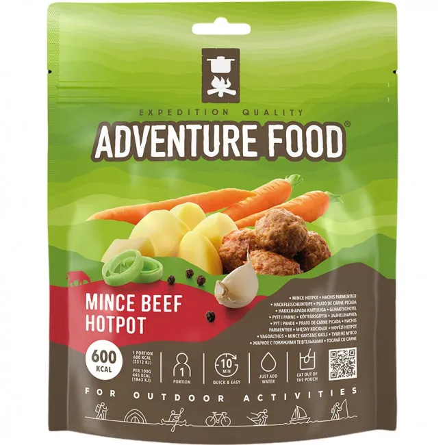 Adventure Food Mince Beef Hotpot, frysetørret mad