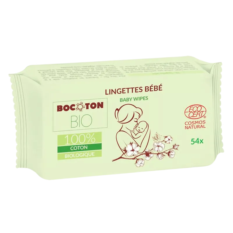 Bocoton Baby Wipes (54 stk)