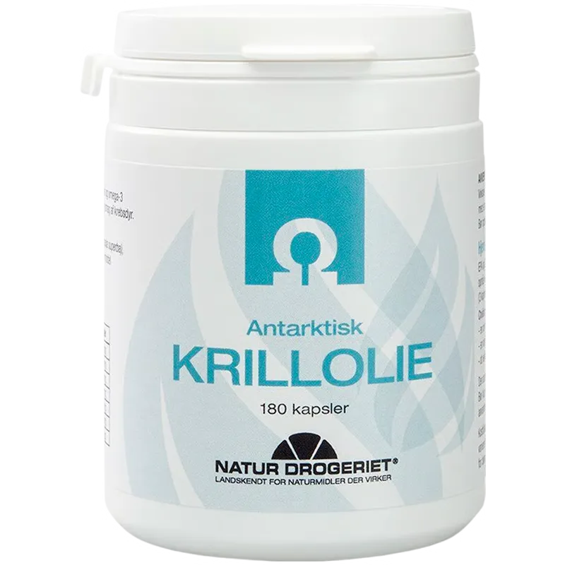 Natur Drogeriet Krill Olie 500 mg (180 kaps)
