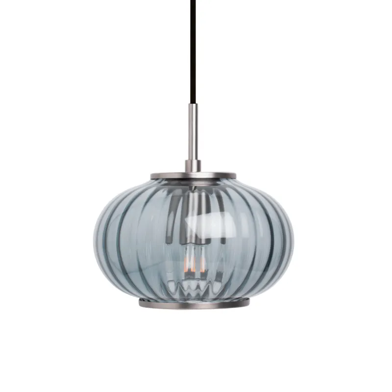 Edgeform Urc loftlampe 19 cm, røgfarvet