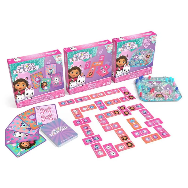 Gabbys Dollhouse 3 i 1 Spil