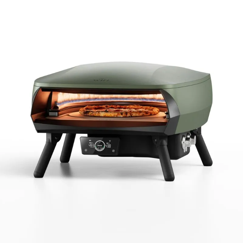 Witt Etna Rotante Control 16" Pizzaovn Mat Grøn