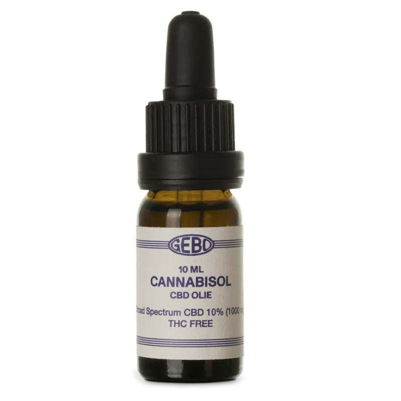 Gebo CBD olie Full Spectrum 10% 10 ml
