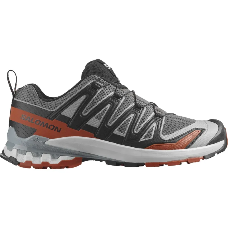 Salomon XA Pro 3D V9, trailsko, herre, grå/rød
