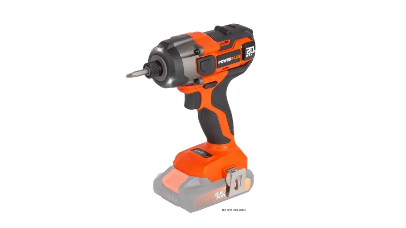 Slagskruetrækker 1/4'' 180 nM 20 V UDEN