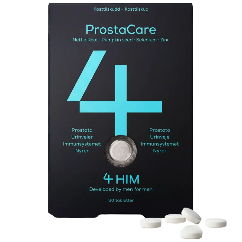 4 HIM ProstaCare (60 tabl)