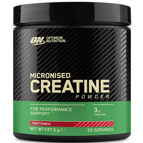 Optimum Nutrition On Flavoured Creatine Powder Fruit Punch (248 g)