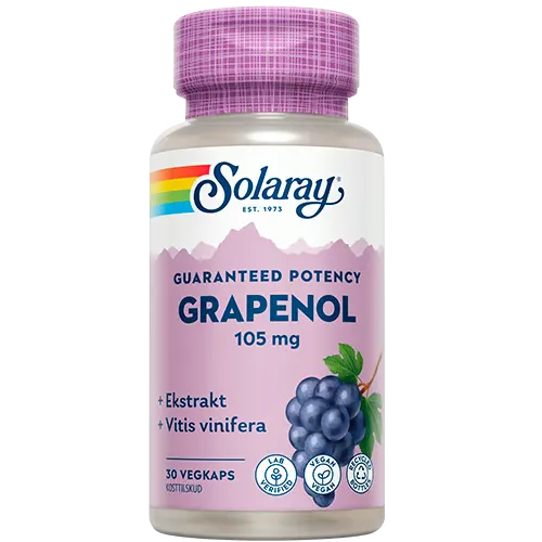 Solaray Grapenol 105 mg (30 kap)