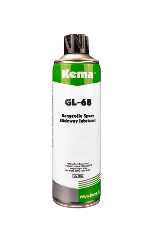 Kema vangeolie GL-68 spray 500ml