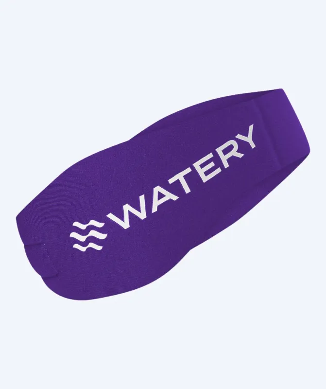 Watery earband til børn - Raider - Lilla - Earbands til børn