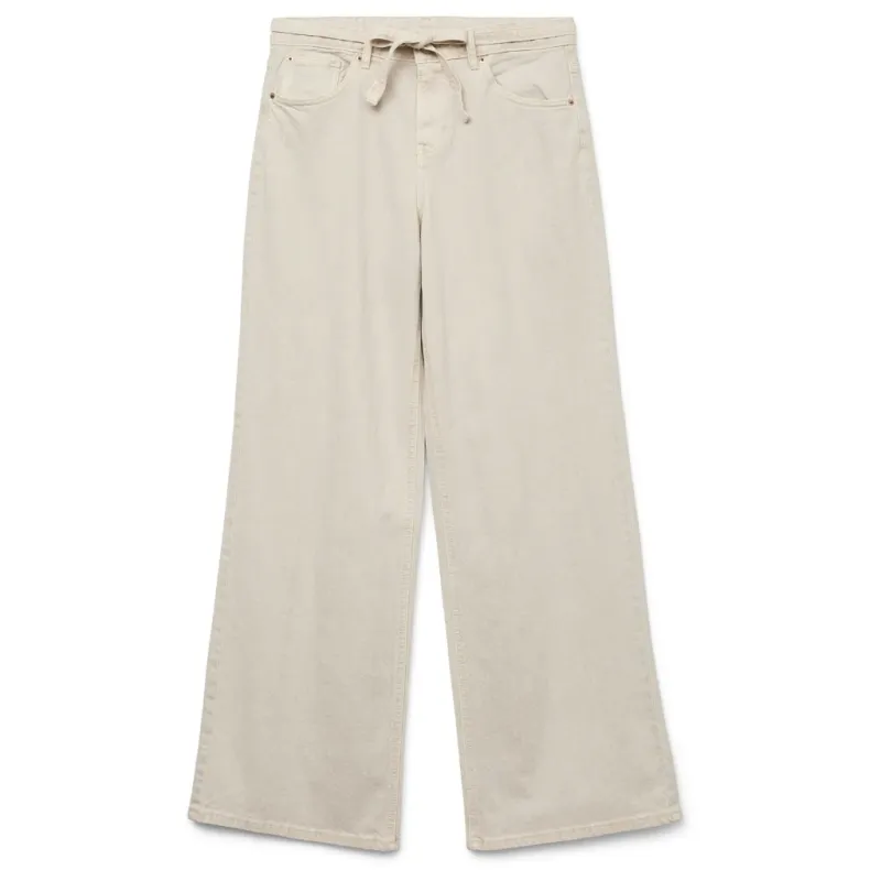 VERO MODA dame jeans VMKARLIE - Ecru