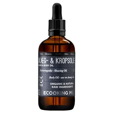 Ecooking Men Skæg- & Kropsolie 100 ml.