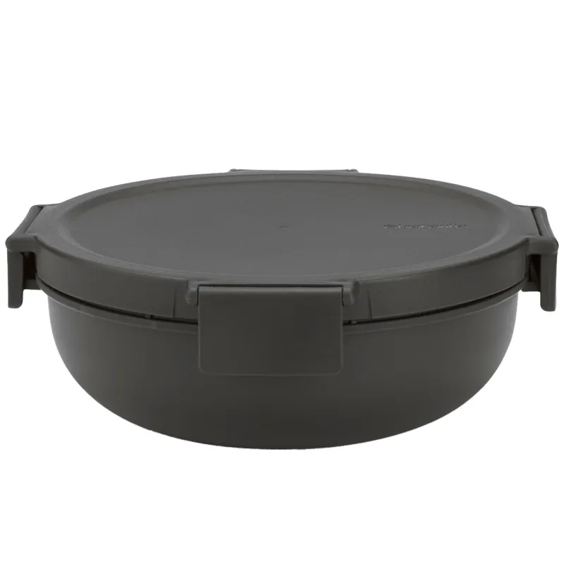 Brabantia Make & Take salatskål 1,3 liter, mørkegrå