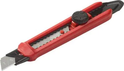 Bræk-af kniv SFP 18W med tæppehage, 18 mm blad