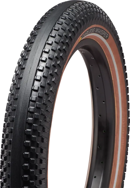 Specialized Carless Whisper Reflect 24x2.5 - Cargo Dæk - Tan