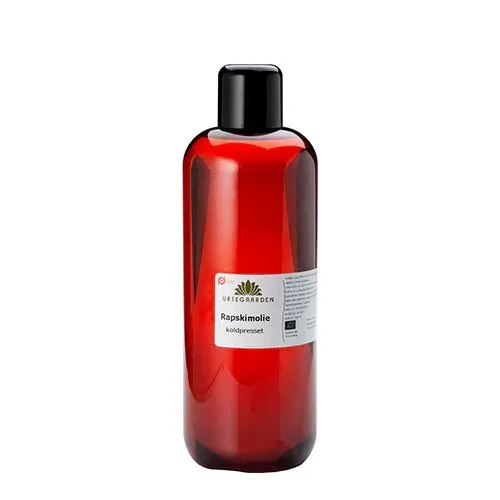 Rapskimolie Øko. - 500 ml.