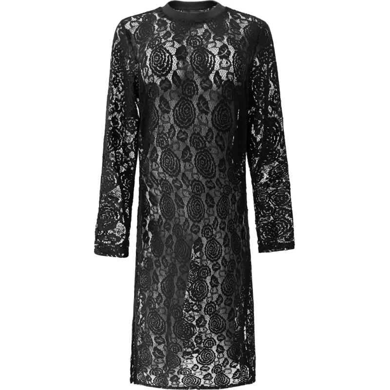 Liberte Dame Kjole LACY - BLACK LACE
