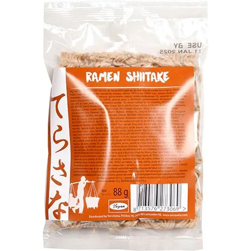 Ramen Nuddelsuppe m. svampe - 88 gram