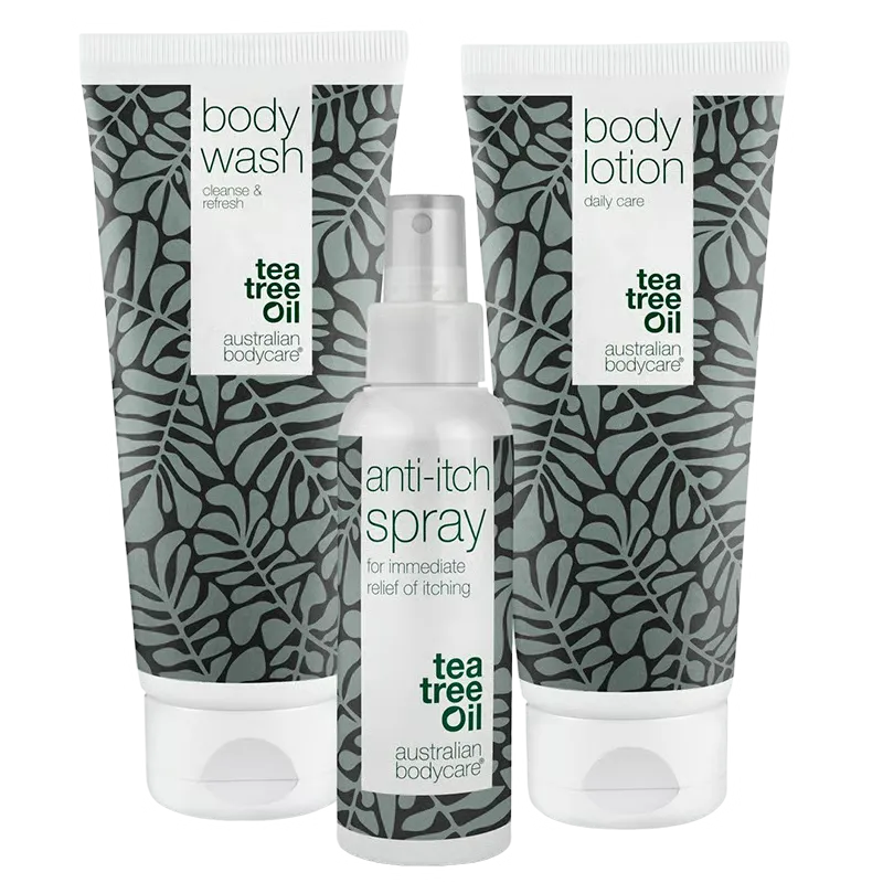 Australian Bodycare Anti-Itching Body Kit (1 sæt)