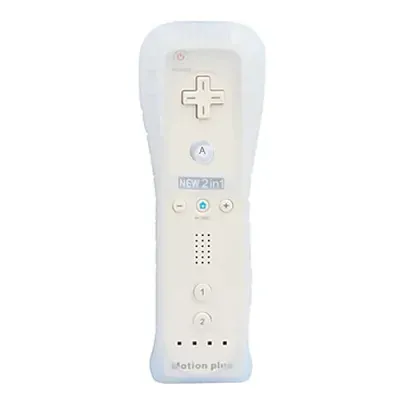 Remote Plus controller til Nintendo Wii / Wii U. Hvid.