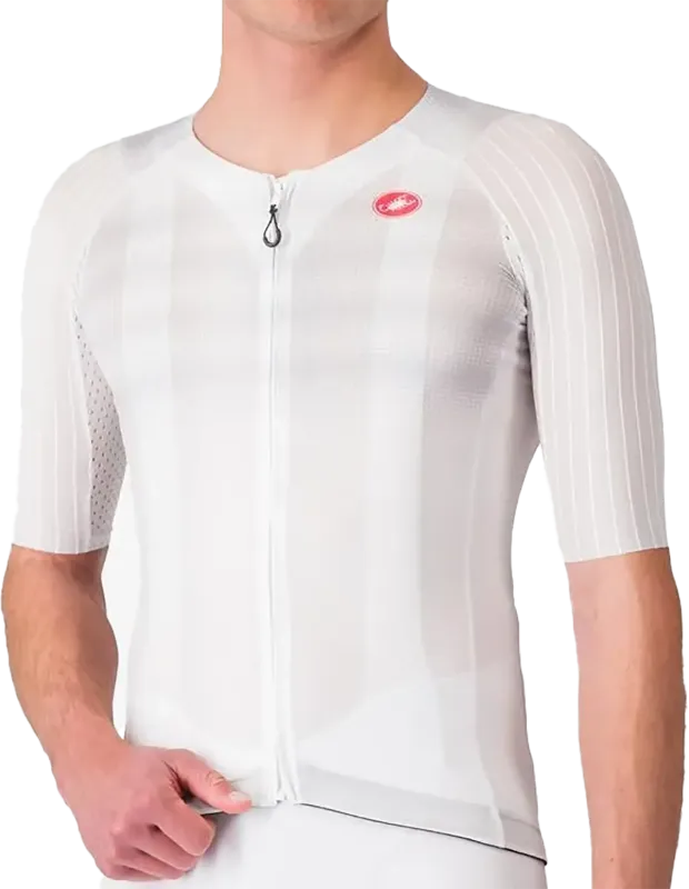Castelli AERO RACE 8S Jersey - White