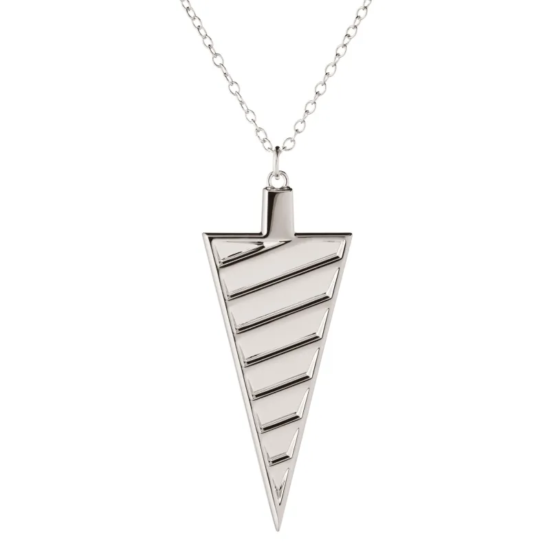 Georg Jensen CC 2025 Strut julekugle, palladiumbelægning