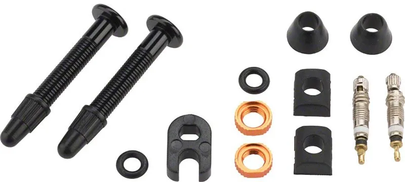 Orange Seal Versa Valve Stems - 48mm